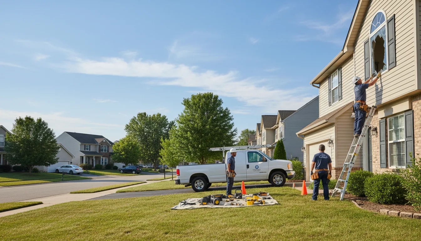 Expert window installer providing residential service in Lucas, KS
